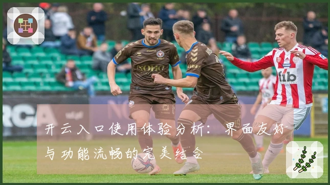 开云入口使用体验分析：界面友好与功能流畅的完美结合