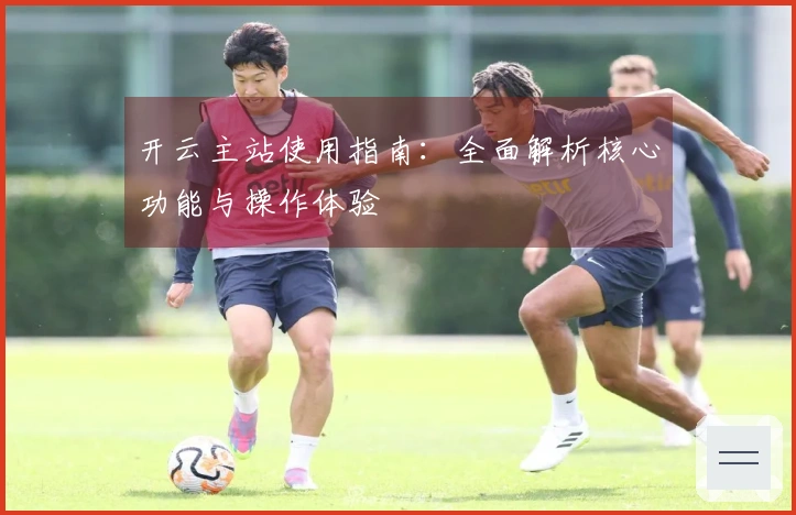 开云主站使用指南：全面解析核心功能与操作体验